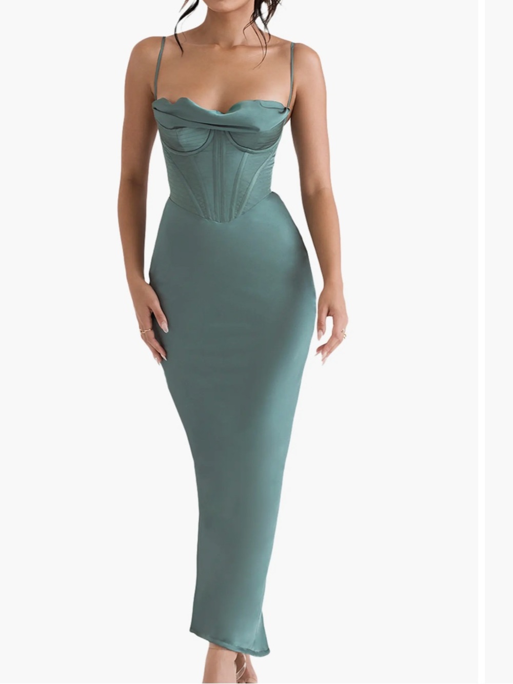 House of CB Charmaine Corset Dress